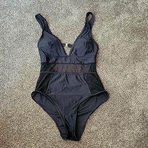 Sexy black One piece swimsuit